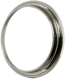 K&N BP 9ind SS 7-5/16in flg Unstamped