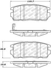 Load image into Gallery viewer, StopTech Street Select Brake Pads w/Hardware - Rear