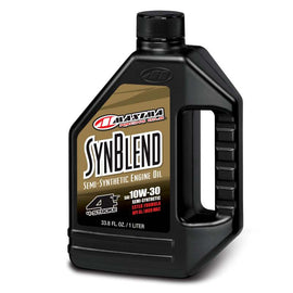 Maxima Syn Blend Ester 4T Semi-Synthetic 10W30 Engine Oil - 1L