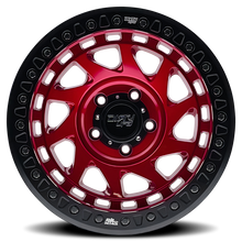 Load image into Gallery viewer, Dirty Life 9313 Enigma Race 17x9 / 8x165.1 BP / -12mm Offset / 130.8mm Hub Crimson Candy Red Wheel