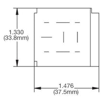 Load image into Gallery viewer, Hella Plug Relay Mini 5/9 Term Bkt 50