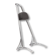 Load image into Gallery viewer, Burly Brand Tall Sissy Bar 20in - Chrome