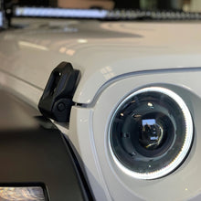 Load image into Gallery viewer, Oracle Oculus Bi-LED Projector Headlights for Jeep JL/Gladiator JT - Matte Blk - 5500K