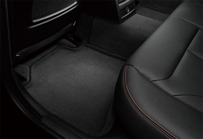 3D MAXpider 12-18 Ford Focus Elegant Floor Mat- Black 1St Row 2Nd Row