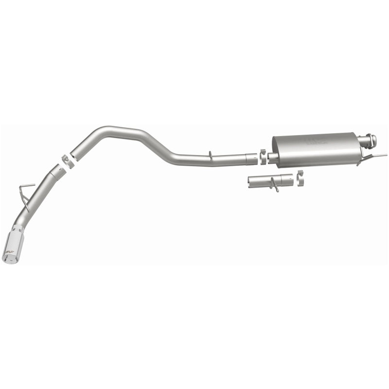 MagnaFlow CatBack 18-19 Ford Expedition V6 3.5L Gas 3in Polished Stainless Exhaust