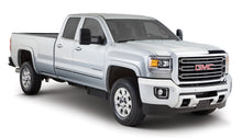 Load image into Gallery viewer, Bushwacker 15-18 GMC Sierra 2500 HD OE Style Flares 4pc 78.8/97.6in Bed - Black