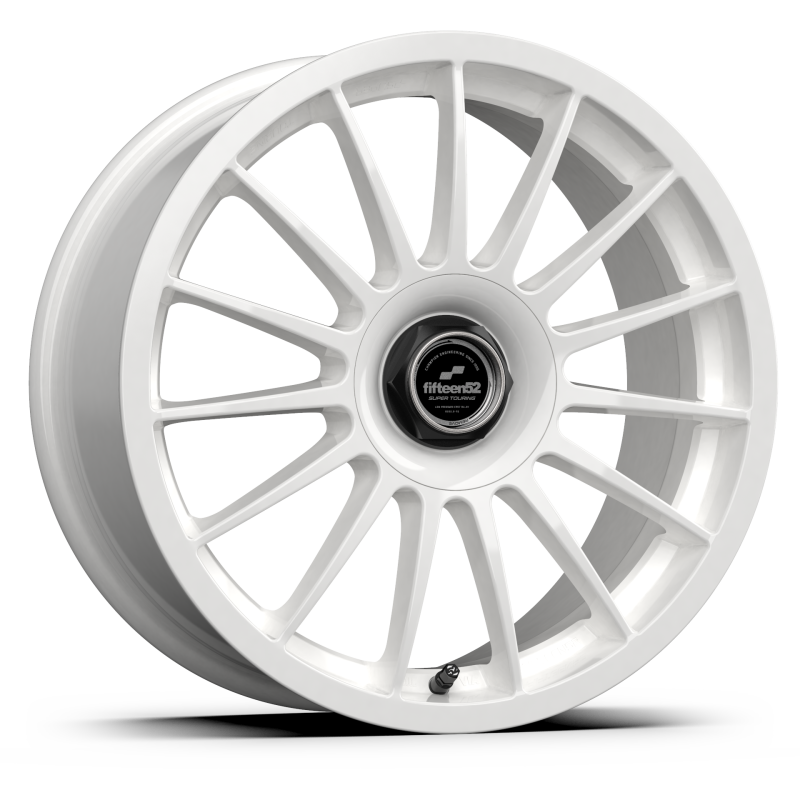 fifteen52 Podium 17x7.5 4x100/4x108 42mm ET 73.1mm Center Bore Rally White Wheel