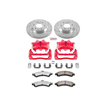 Load image into Gallery viewer, Power Stop 04-05 Buick Rainier Front Z36 Truck &amp; Tow Brake Kit w/Calipers