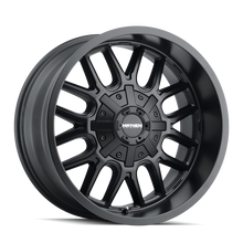 Load image into Gallery viewer, Mayhem 8107 Cogent 17x9 / 8x165.1 BP / -12mm Offset / 130.8mm Hub Matte Black Wheel