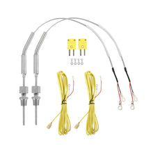 Load image into Gallery viewer, AEM Single K-Type Thermocouple Kit - 2 Pack