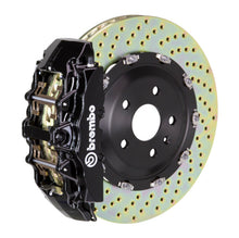 Load image into Gallery viewer, Brembo 00-06 X5 (E53) Front GT BBK 8 Piston Cast 380x34 2pc Rotor Drilled-Black