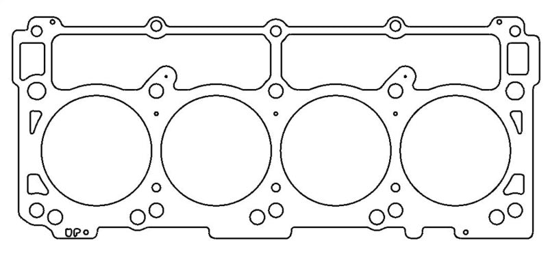 Cometic Dodge 6.1L HEMI 4.100 inch Bore .080 inch MLS-5 Head Gasket