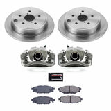 Power Stop 15-19 Subaru WRX Rear Autospecialty Brake Kit w/Calipers