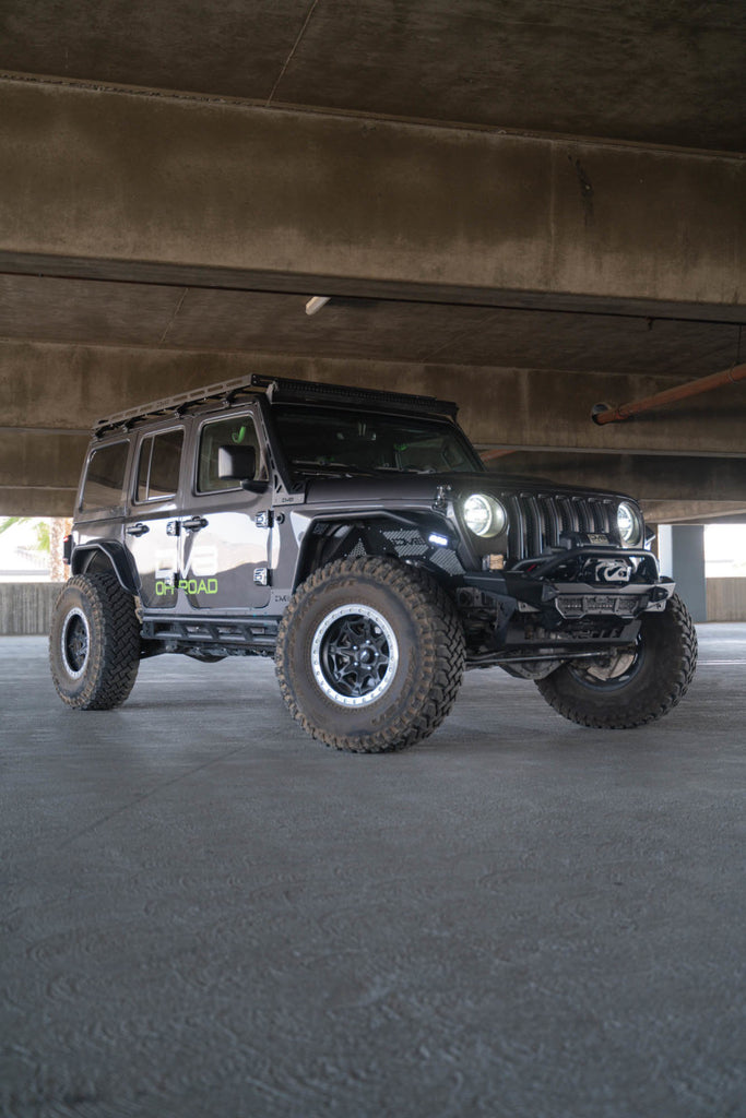 DV8 Offroad 2018+ Jeep Wrangler JL Light Bar Mount