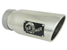 Load image into Gallery viewer, afe MACH Force-Xp Universal Exhaust Tip 4 IN Inlet x 5 IN Outlet x 12 IN L