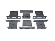 Load image into Gallery viewer, Lund 99-16 Ford F-250 Std. Cab (54in) EZ Running Board Mounting Bracket Kit - Brite