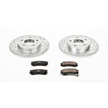 Load image into Gallery viewer, Power Stop 94-96 Cadillac DeVille Rear Z23 Evolution Sport Brake Kit