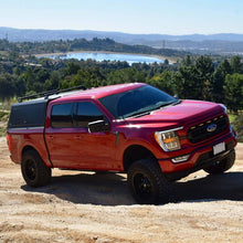 Load image into Gallery viewer, Westin 15-25 F-150 CC 5.5ft. Bed EXP Truck Cap - Black (Box 2 ONLY)