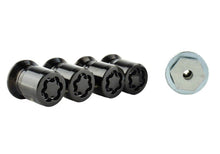 Load image into Gallery viewer, Ford Racing M12 x 1.5 Black Security Lug Nut Kit - Set of 4