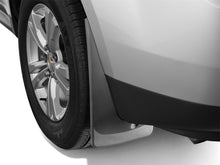 Load image into Gallery viewer, WeatherTech 11-21 Dodge Durango Rear No Drill Mudflaps - Black