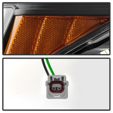 Load image into Gallery viewer, Spyder 05-08 Nissan Frontier/05-07 Pathfinder Projector Headlights - BLK (PRO-YD-NF05V2SI-SEQGR-BK)