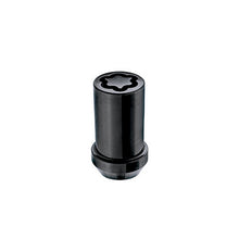 Load image into Gallery viewer, McGard Wheel Lock Nut Set - 5pk. (Tuner / Cone Seat) 1/2-20 / 13/16 Hex / 1.60in. Length - Black