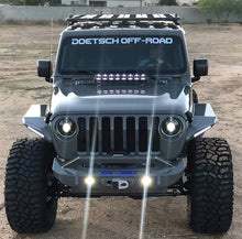 Load image into Gallery viewer, Oracle Oculus Bi-LED Projector Headlights for Jeep JL/Gladiator JT - Matte Blk - 5500K