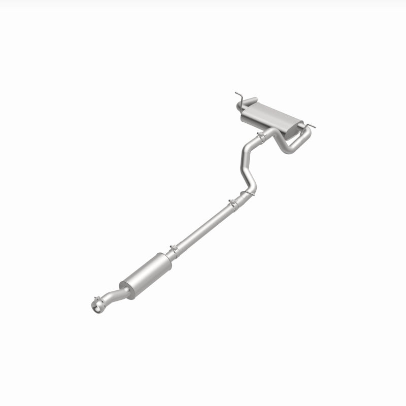 BRExhaust 18-24 Jeep Wrangler 3.6L Direct-Fit Replacement Exhaust System