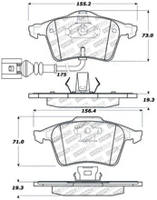 Load image into Gallery viewer, StopTech Street Touring 08-09 VW Golf R/Golf R32 / Front Brake Pads