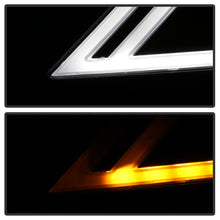 Load image into Gallery viewer, xTune 14-18 Chevy Impala (Excl Limited) DRL Halogen Projector Headlights - Blk (PRO-JH-CIM15-LB-BK)