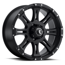 Load image into Gallery viewer, Raceline 981 Raptor 17x9in / 6x135 BP / 6mm Offset / 87.1mm Bore - Satin Black Wheel