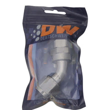 Load image into Gallery viewer, DeatschWerks 10AN Female Swivel 45-Degree Hose End PTFE (Incl. 1 Olive Insert)