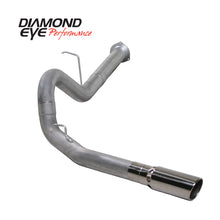 Load image into Gallery viewer, Diamond Eye KIT 4in DPF-BACK SGL AL 07.5-10 CHEVY 6 6L 2500/3500 PCKGD BX46X14X14OD EL-PL