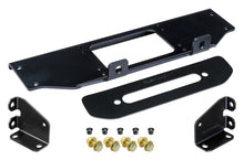 Load image into Gallery viewer, RockJock JL/JT Winch Plate Kit Steel Bumper