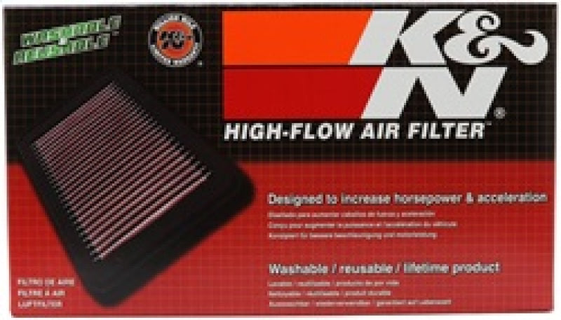 K&N Replacement Air Filter 12-13 VW Golf VII 1.6L/2.0L DSL / 13 Audi A3 1.6L/2.0L DSL/13 A3 1.8L F/I