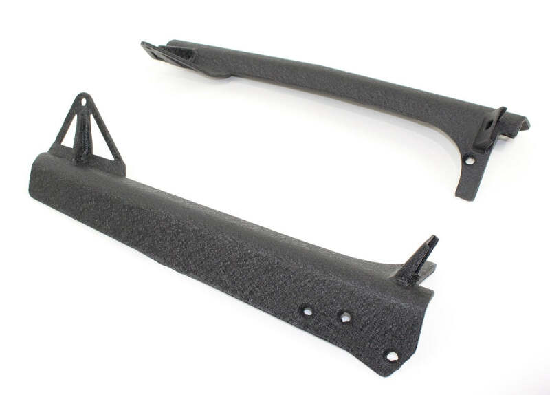 Fishbone Offroad 97-06 Jeep Wrangler TJ 52In Light Bar Bracket - Black Textured Powdercoat