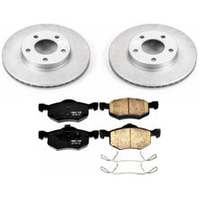 Load image into Gallery viewer, Power Stop 01-07 Ford Escape Front Z17 Evolution Geomet Coated Brake Kit