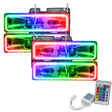Load image into Gallery viewer, Oracle 92-99 Chevrolet Suburban SMD HL - ColorSHIFT w/ Simple Controller