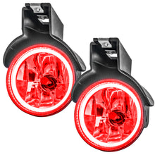 Load image into Gallery viewer, Oracle Lighting 97-00 Dodge Durango Pre-Assembled LED Halo Fog Lights -Red