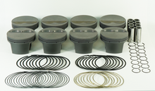 Load image into Gallery viewer, Mahle MS Piston Set 352ci Chevy SB 4.010in Bore 3.48/3.5in Stroke 6.00in Rod 0.927 Pin -5.0cc 10.3CR