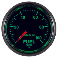 Load image into Gallery viewer, Autometer GS 0-100 PSI Full Sweep Electronic Fuel Pressure Gauge