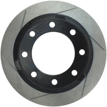 Load image into Gallery viewer, StopTech Power Slot 12-13 Ford F-250/F-350 Rear Right Slotted Rotor