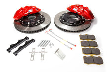 Load image into Gallery viewer, Alcon 2009+ Nissan GT-R R35 380x33mm Rotor Red 4 Piston Caliper RC4 Rear Axle Kit