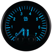 Load image into Gallery viewer, Autometer Stack 52mm 0-7 Bar M10 Male Pro-Control Oil Pressure Gauge - Black