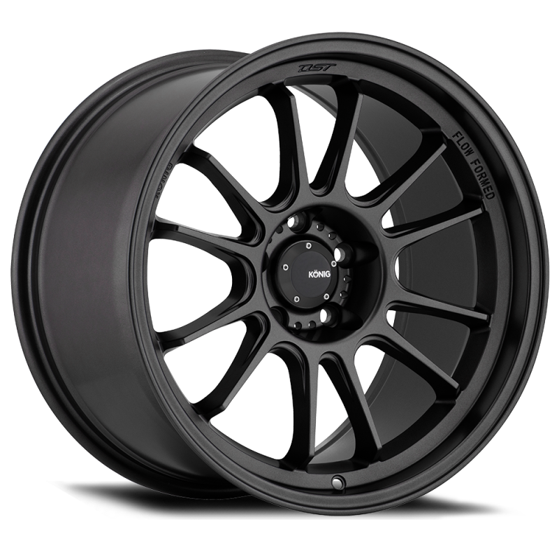 Konig Hypergram 15x7.5 4x100 ET35 Matte Black