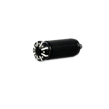 Load image into Gallery viewer, Burly Brand Universal Hawk Toe Peg Billet - Black Machined