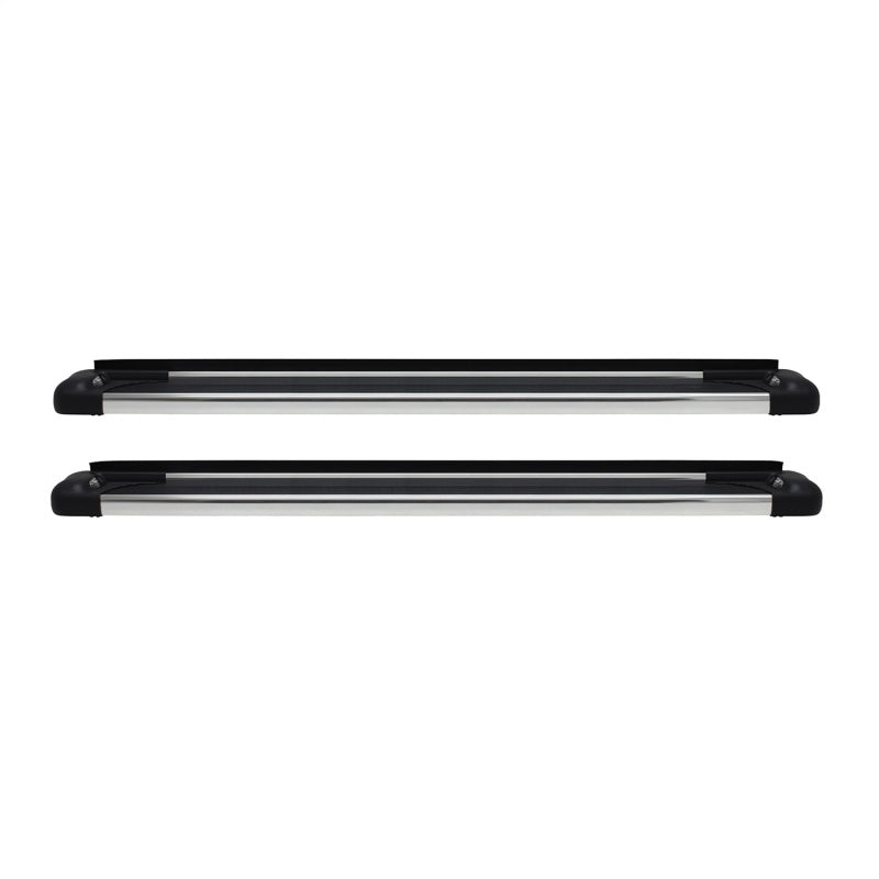 Westin SG6 Polished Aluminum Running Boards 85.5 in