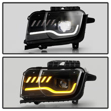 Load image into Gallery viewer, Spyder Chevy Camaro 10-13 High-Power LED Module - Black (PRO-YD-CCAM2010AP-SEQ-BK)