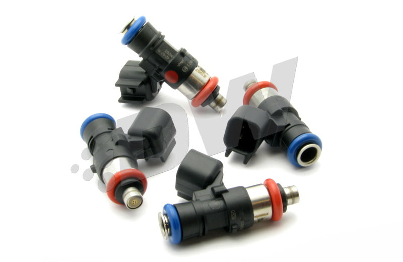 DeatschWerks Bosch EV14 Universal 40mm Compact 42lb/hr Injectors (Set of 4)