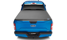 Load image into Gallery viewer, Lund 15-18 Ford F-150 (5.5ft. Bed) Genesis Elite Tri-Fold Tonneau Cover - Black